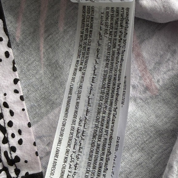 Disney Shirt Mens Medium Black Disneyland Resort Castle Fireworks Disney100 Tee - Picture 9 of 11